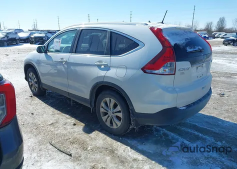 2013 Honda Cr-V Ex-L из США, поврежденный, VIN 5J6RM4H77DL088029